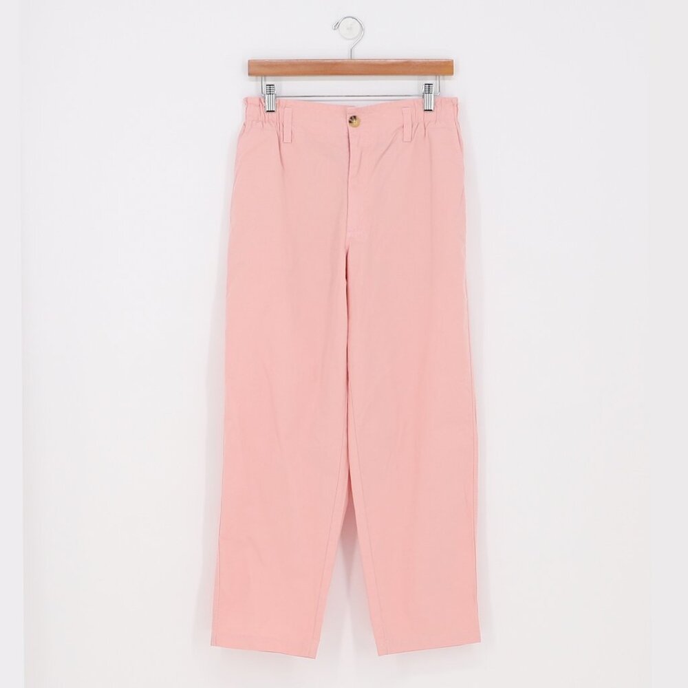 NWT SUNDANCE Junie Pants Blush Pink Lightweight Cotton Chinos Size 4p